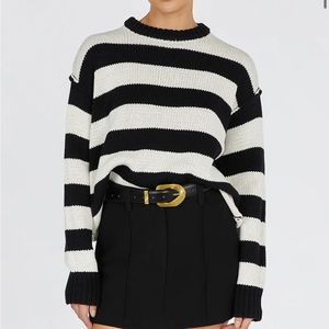 Dissh Agatha Stone Stripe Sweater